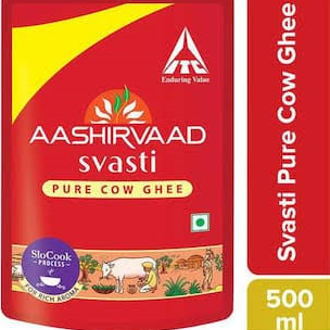 Aasirvaad Ghee/ஆசிர்வாத் நெய் 500ml
